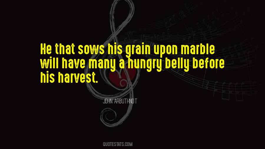 Hungry Belly Quotes #699881