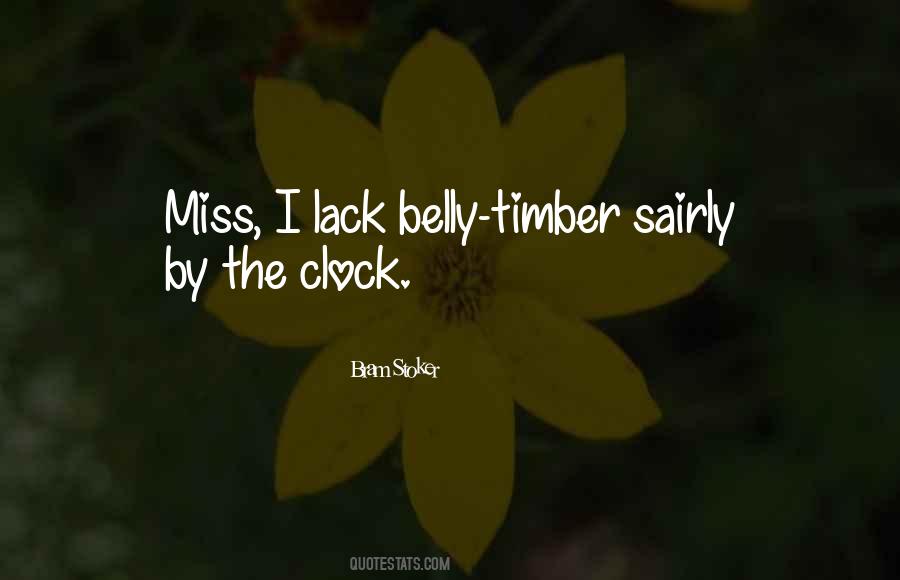 Hungry Belly Quotes #999446