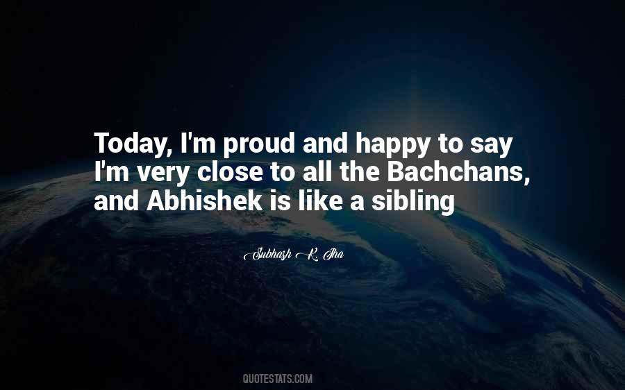 A Sibling Quotes #1783223