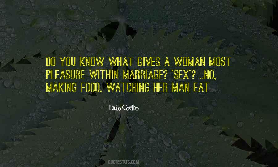 Food Pleasure Quotes #1026294
