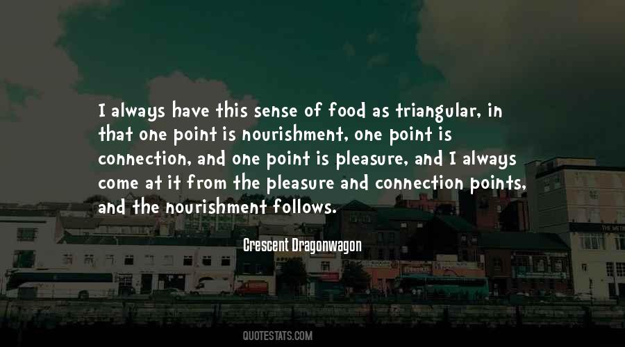 Food Pleasure Quotes #1127053