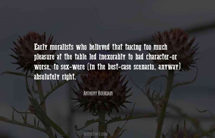 Food Pleasure Quotes #1156779
