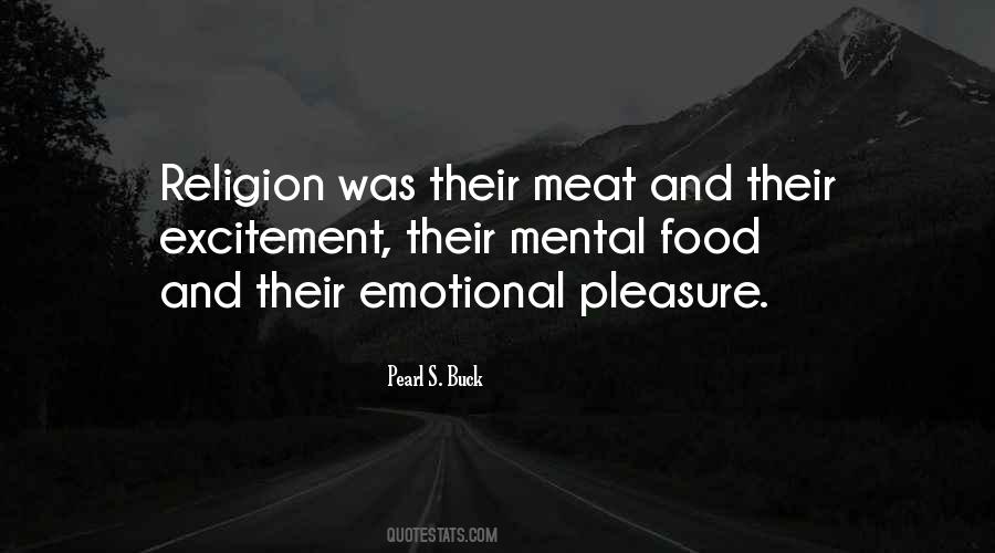 Food Pleasure Quotes #1496725