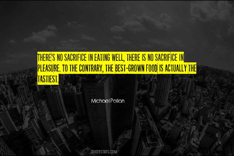 Food Pleasure Quotes #1647242