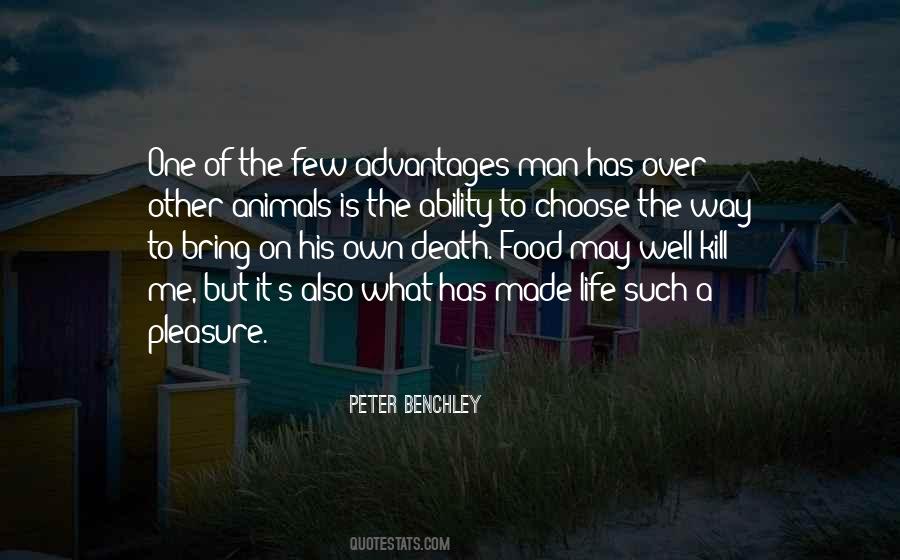 Food Pleasure Quotes #1688053