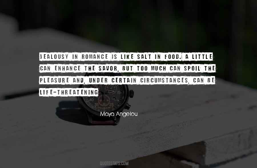 Food Pleasure Quotes #691827