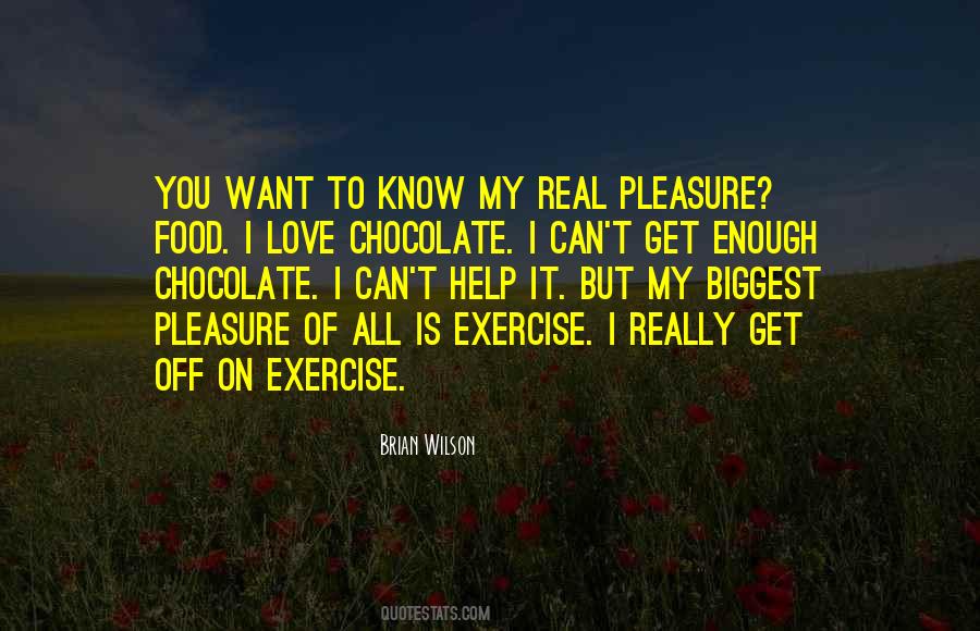 Food Pleasure Quotes #804126