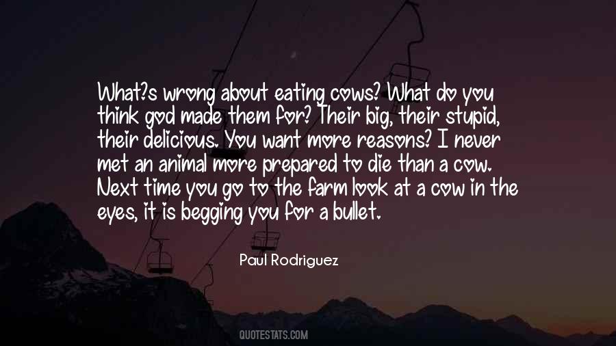 When I Look Into The Eyes Of An Animal Quotes #1111103