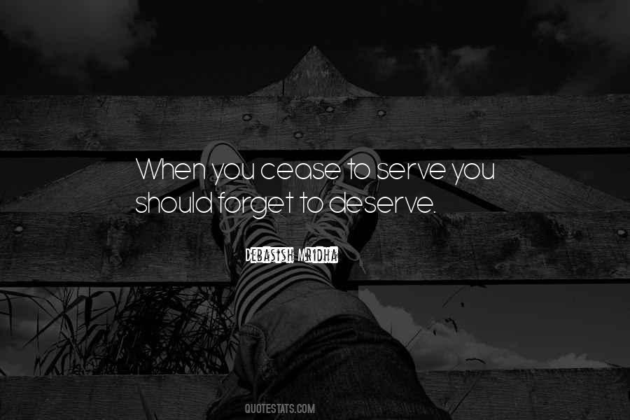 I Deserve The Truth Quotes #1696966