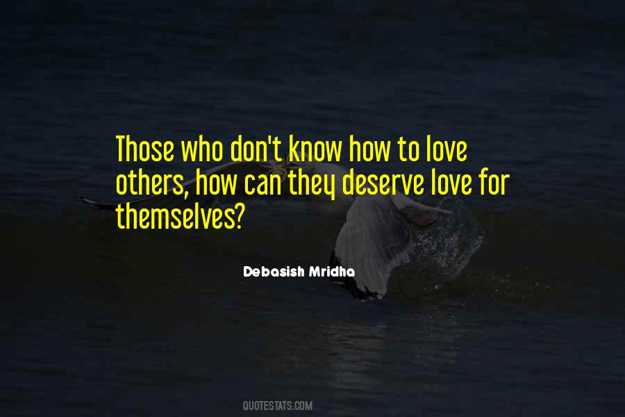 I Deserve The Truth Quotes #1866529