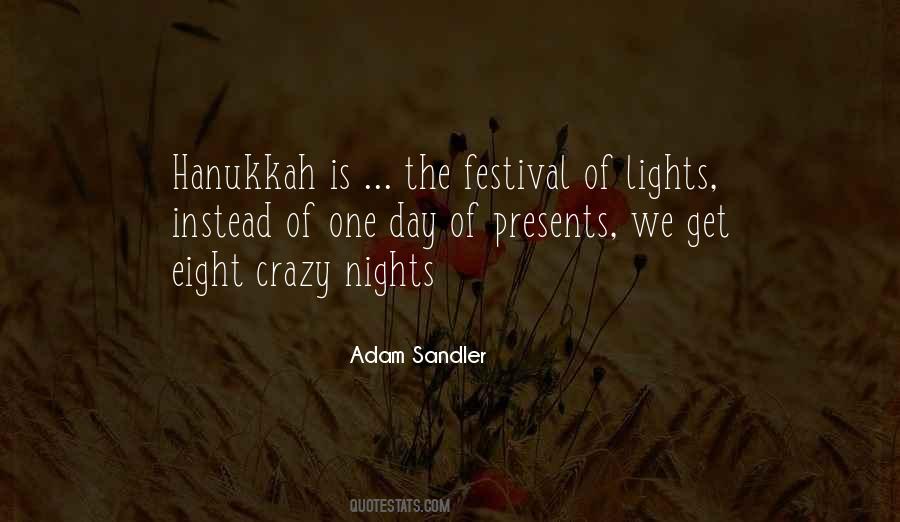 Top 10 Eight Crazy Nights Quotes Famous Quotes Sayings About Eight Crazy Nights