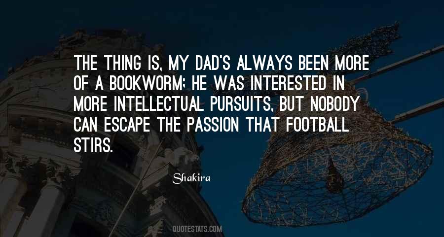 Passion For Football Quotes #287573