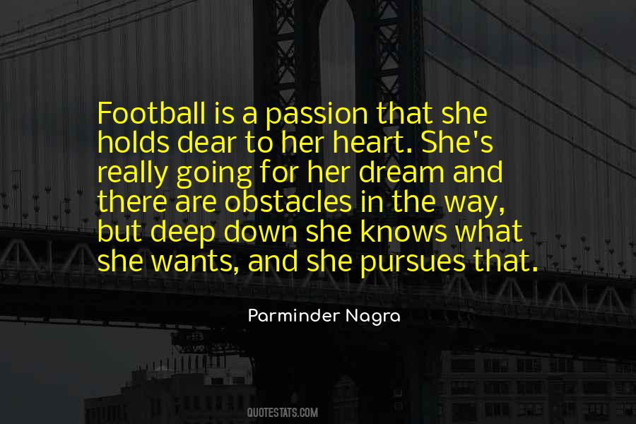 Passion For Football Quotes #799168