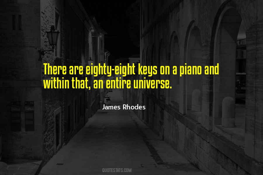 Eight Keys Quotes #1618797