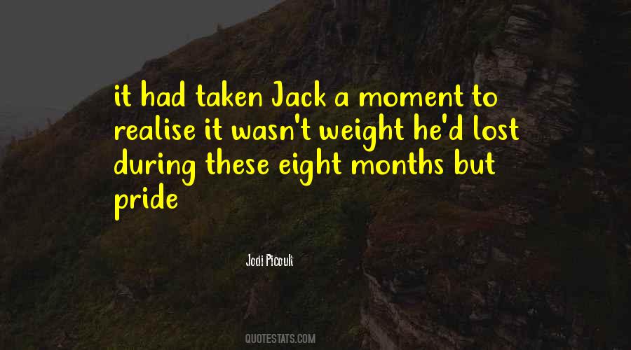 Eight Months Quotes #234964