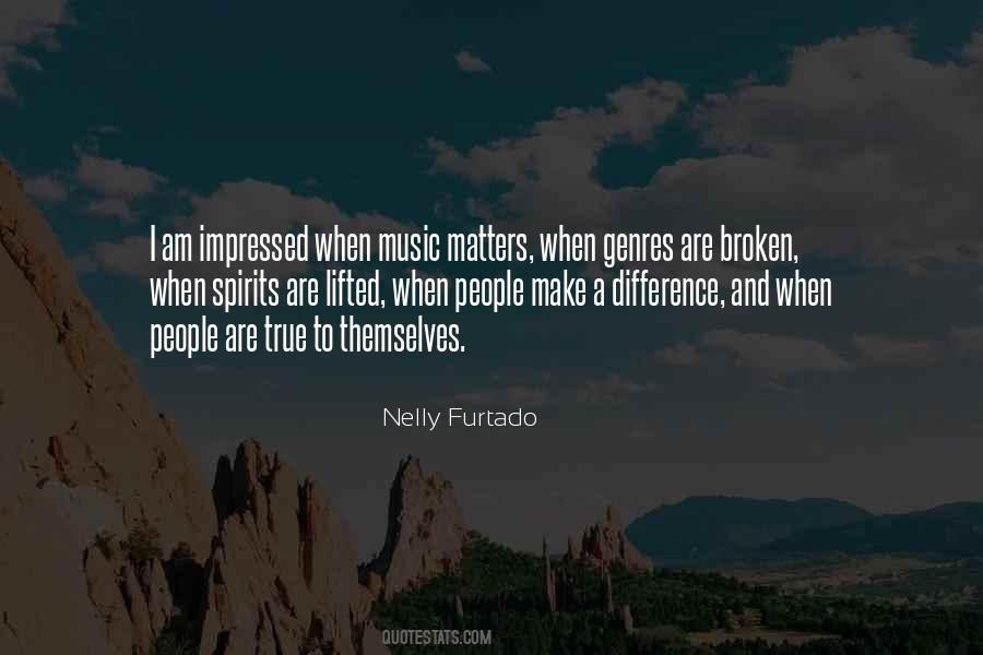 People Make A Difference Quotes #1257476