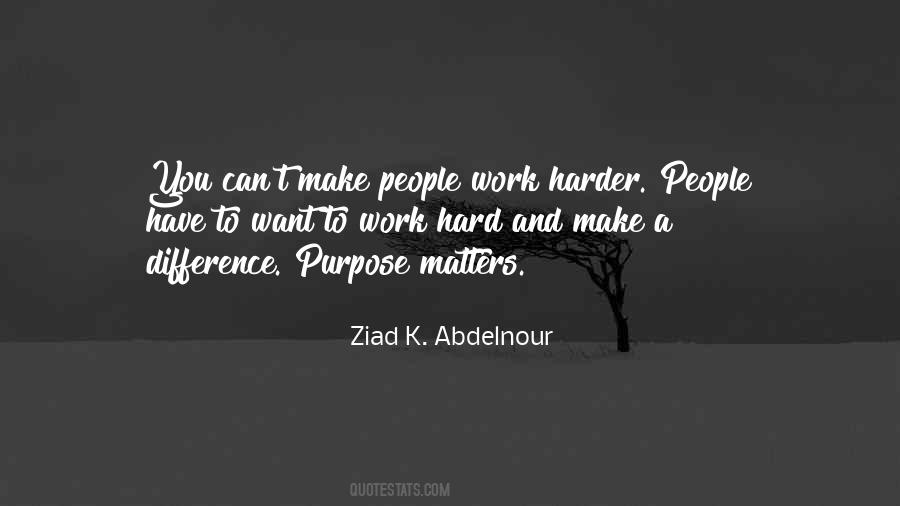 People Make A Difference Quotes #1259882