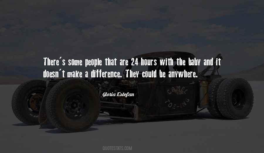 People Make A Difference Quotes #1427782