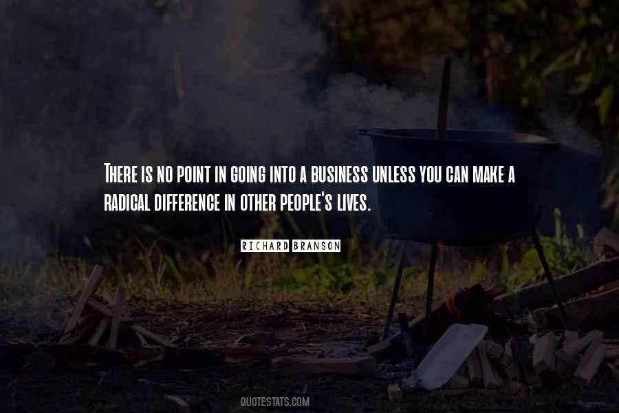 People Make A Difference Quotes #1507148