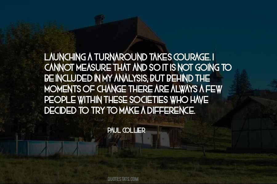 People Make A Difference Quotes #1526292