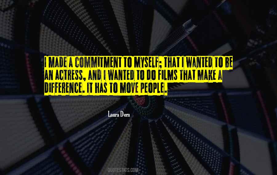 People Make A Difference Quotes #275745