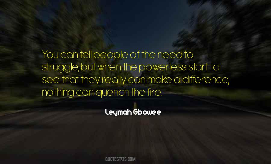 People Make A Difference Quotes #580611