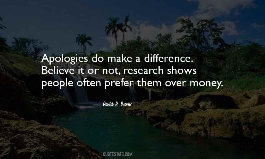 People Make A Difference Quotes #751648