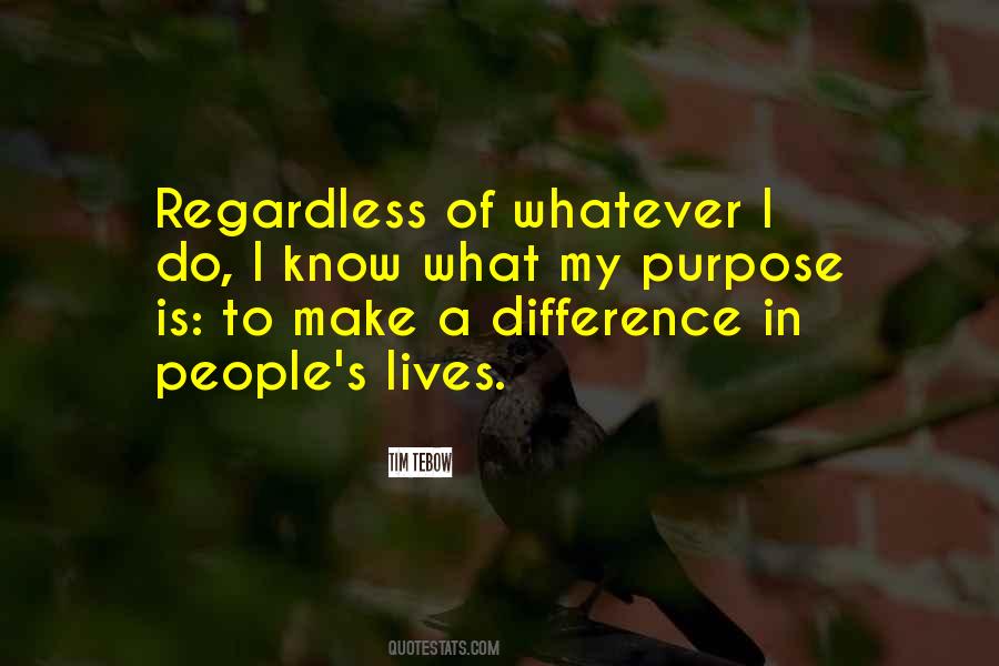 People Make A Difference Quotes #937795