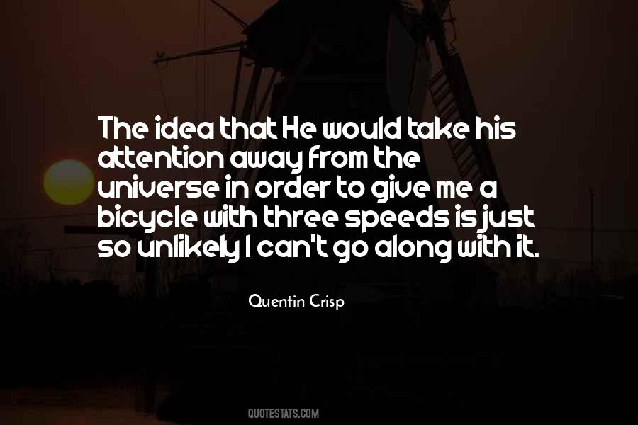 Go Away From Me Quotes #157247