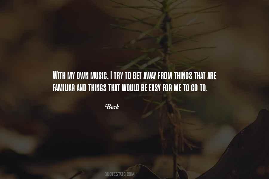 Go Away From Me Quotes #1707109