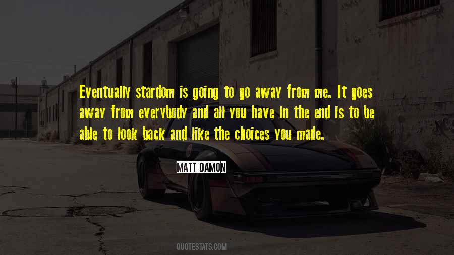 Go Away From Me Quotes #1830174