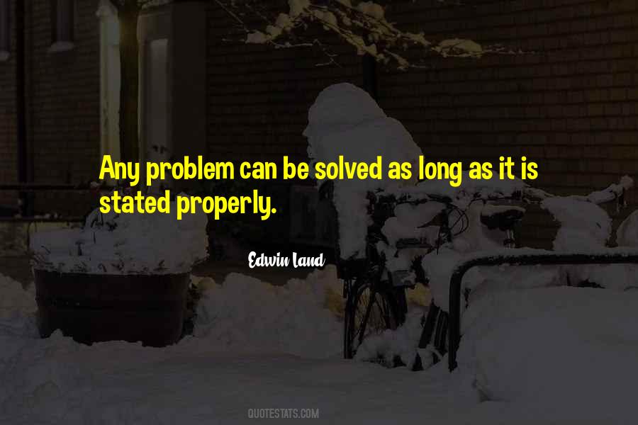 Problem Can Be Solved Quotes #1100716