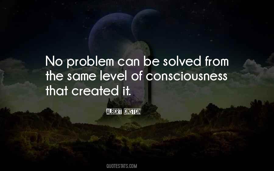 Problem Can Be Solved Quotes #1323361