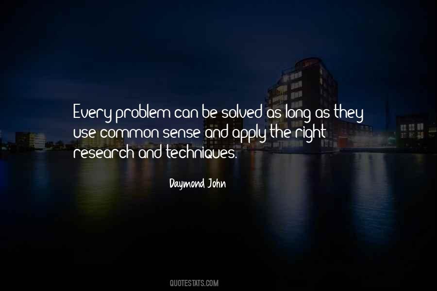 Problem Can Be Solved Quotes #1449915