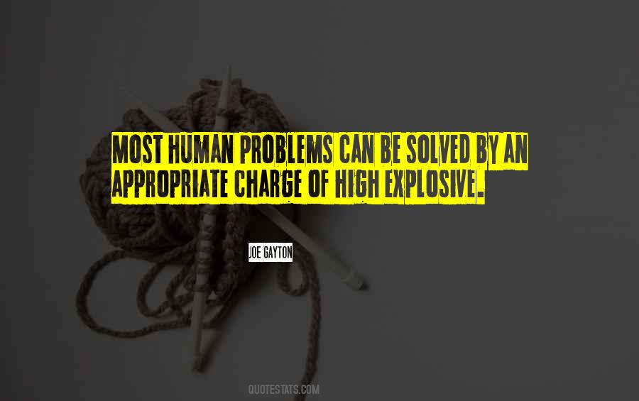 Problem Can Be Solved Quotes #1542762