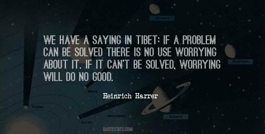 Problem Can Be Solved Quotes #1665569