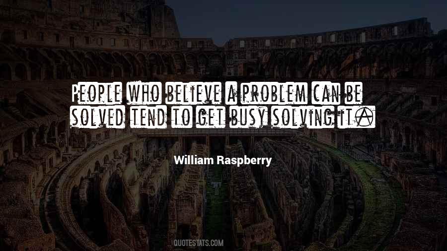 Problem Can Be Solved Quotes #1754747