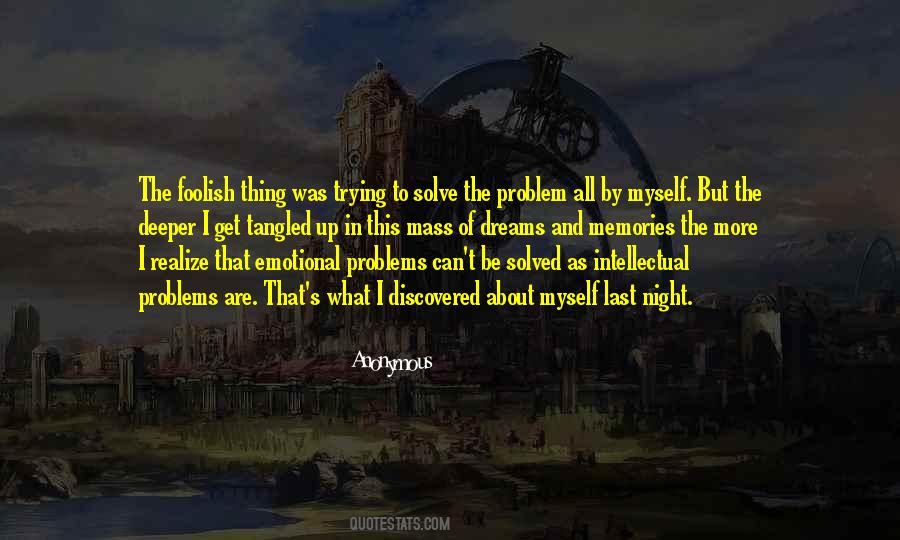 Problem Can Be Solved Quotes #1756250