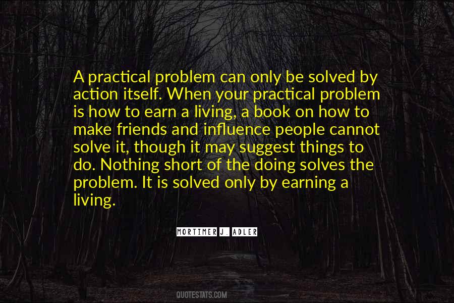 Problem Can Be Solved Quotes #632106