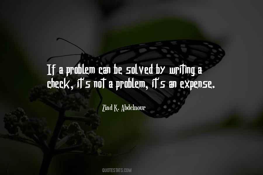 Problem Can Be Solved Quotes #772479