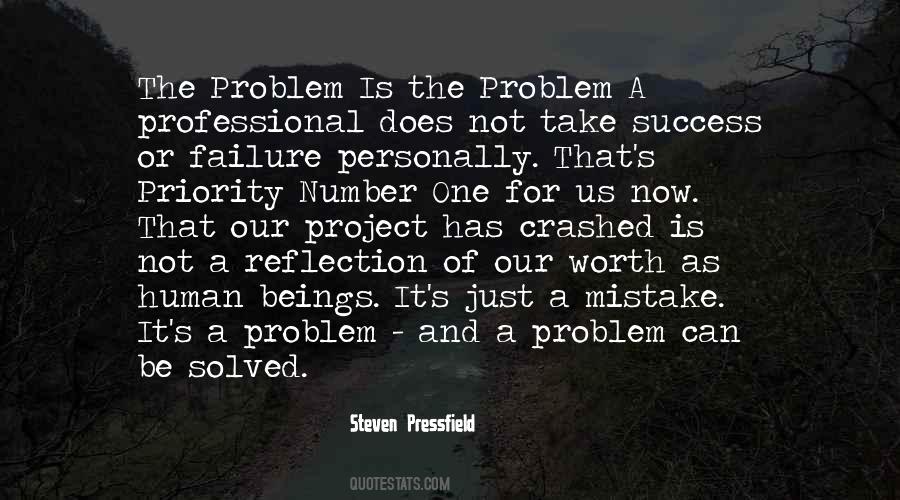 Problem Can Be Solved Quotes #887599