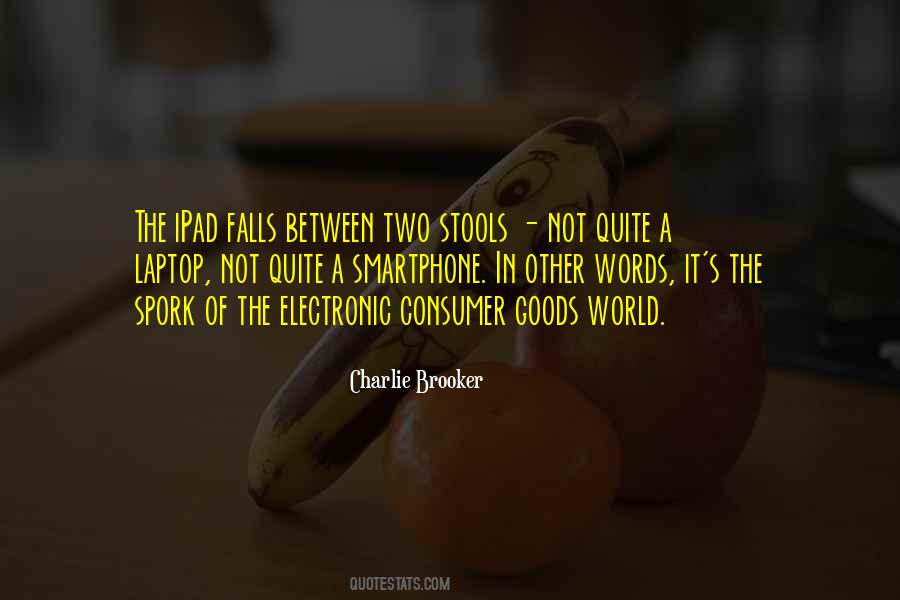 Fall Between Two Stools Quotes #216937