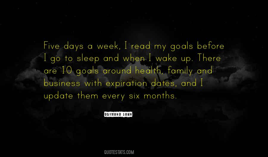 When I Wake Up Quotes #1300040