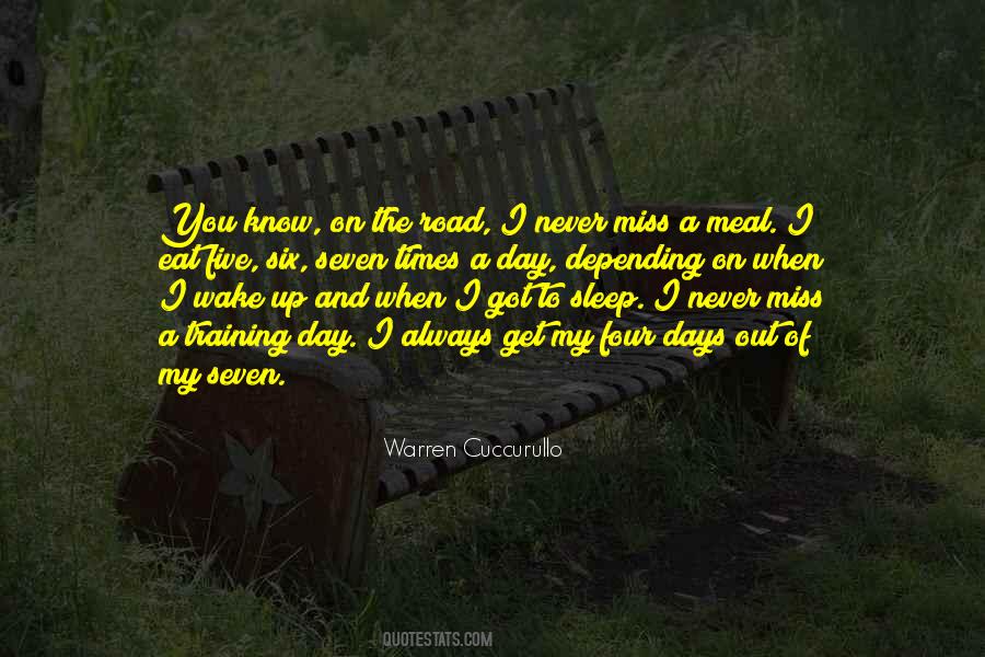 When I Wake Up Quotes #1792076
