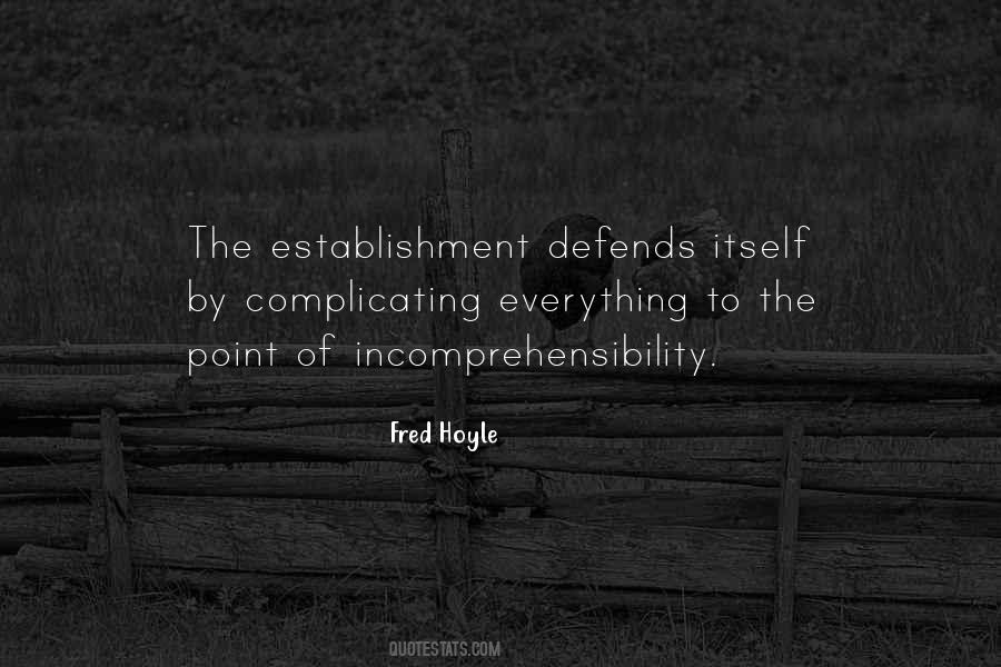 Quotes About Incomprehensibility #261346