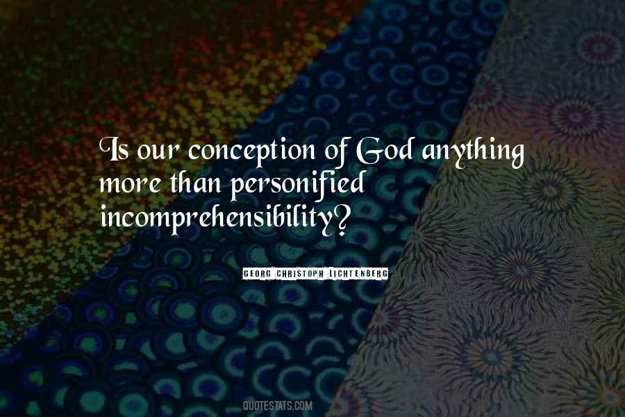 Quotes About Incomprehensibility #523486