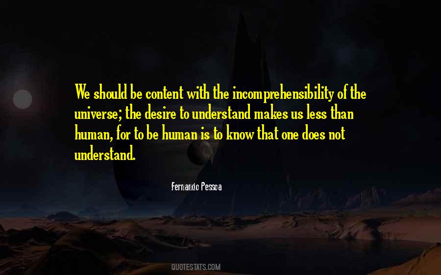 Quotes About Incomprehensibility #874391