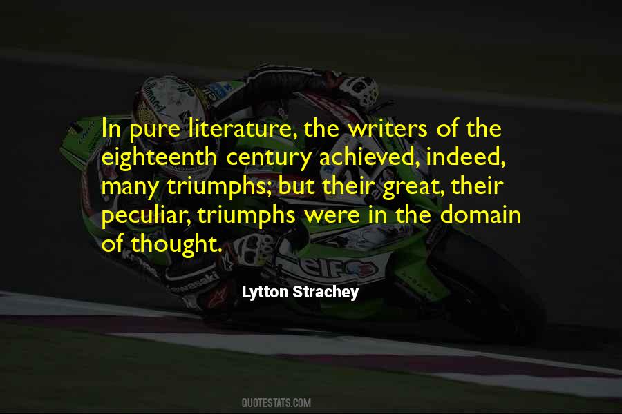 Eighteenth Century Quotes #1558683