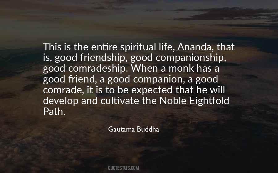 Eightfold Path Quotes #1621208