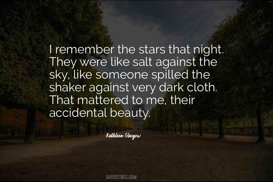 Stars Dark Quotes #1061170